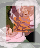 Camellia on Canvas