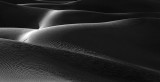shadows in the dunes
