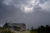 Greenleaf Hut - close to Mt. Lafayette