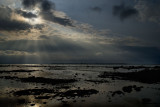 sunrays over old mission point