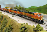 BNSF 9897 and 5656 are 2nd & 3rd.