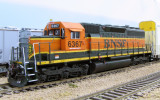 BNSF 6367, Athearn RTR SD40