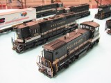 Models by Larry Olsen