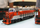 N-scale Models by Dan Kanikubo