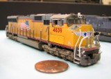 N-scale Models by Henry Baez