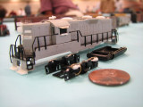 N-scale Models by Joe Gartman