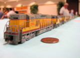 N-scale Models by Chuck Short