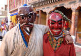 Clowns - Trongsa Dzong