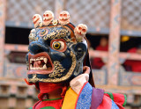 Festival - Trongsa Dzong