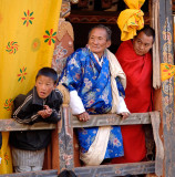 Festival - Trongsa Dzong
