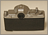 Konica Autoreflex - back