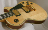 1977 Gibson Les Paul Custom natural finish