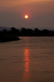 Red Sunset at Palo Alto Baylands