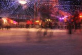 Ghostly skaters