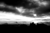 16 January - threatening sky...