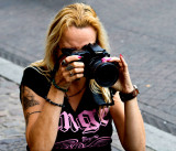 Cazi at work