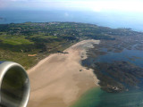 Looking down at Jersey