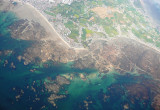 Jersey from the air