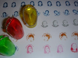 Rocket stamps imprints