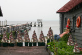 Growing up at Pollys Dock. where Santa summers.