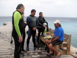 con el Dive Master Germn