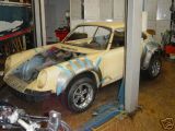 1973 Porsche 911 RSR Steel Fender Flare Reproductions - Photo 2