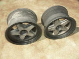 911 RSR Magnesium Center-Lock Wheels - Size: 9Jx15 - p/n 911.361.041.00 - Photo 2