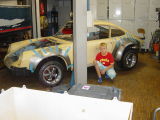 1973 Porsche 911 RSR Steel Fender Flare Reproductions - Photo 3