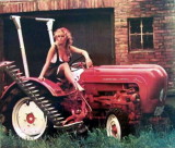 Porsche Tractor, thats it! I dont want talk about it!  ; )