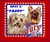 Yappy Fourth of July!