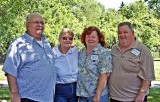 Fred, Donna, Jeanette, Ron<br>2007