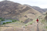 Deschutes River Railroad Bed