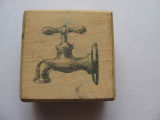 faucet rubber stamp