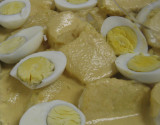dominican hard boiled eggs.