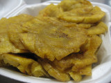 fried plantains.