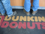 dunkin donuts jeans
