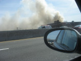 fire on the parkway.