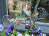 beaded butterfly in frenchtown