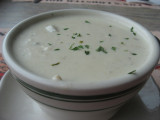  clam chowder at foxs