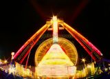 Allegan County Fair at night - Michigan