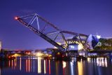 Downtown Tampa, Florida at Night