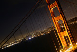 Golden Gate Bridge at Night