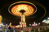 Allegan County Fair at night - Michigan