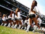 NFL Oakland Raiders cheerleaders