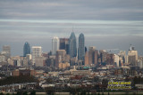 Downtown Philly from Lincoln Financial Field