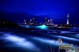 Niagara Falls at Night