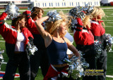 Buffalo Bills cheerleaders - the Jills