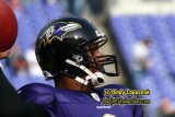 NFL Baltimore Ravens quarterback Steve McNair