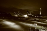 Niagara Falls at Night