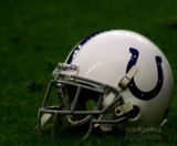 NFL Indianapolis Colts football helmet